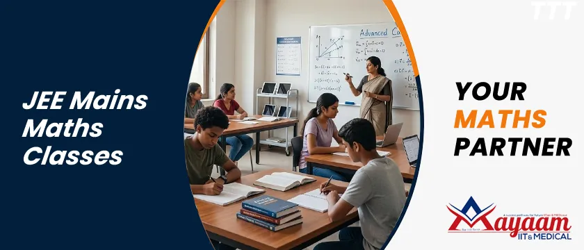 JEE Mains Maths Classes/Coaching in Chhattisgarh